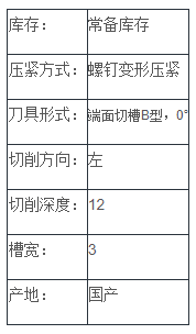 切断（槽）刀