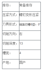 切断（槽）刀
