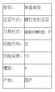 切断（槽）刀
