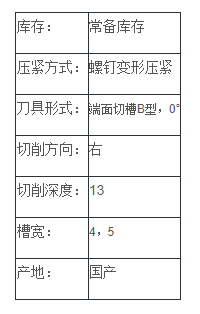 切断（槽）刀